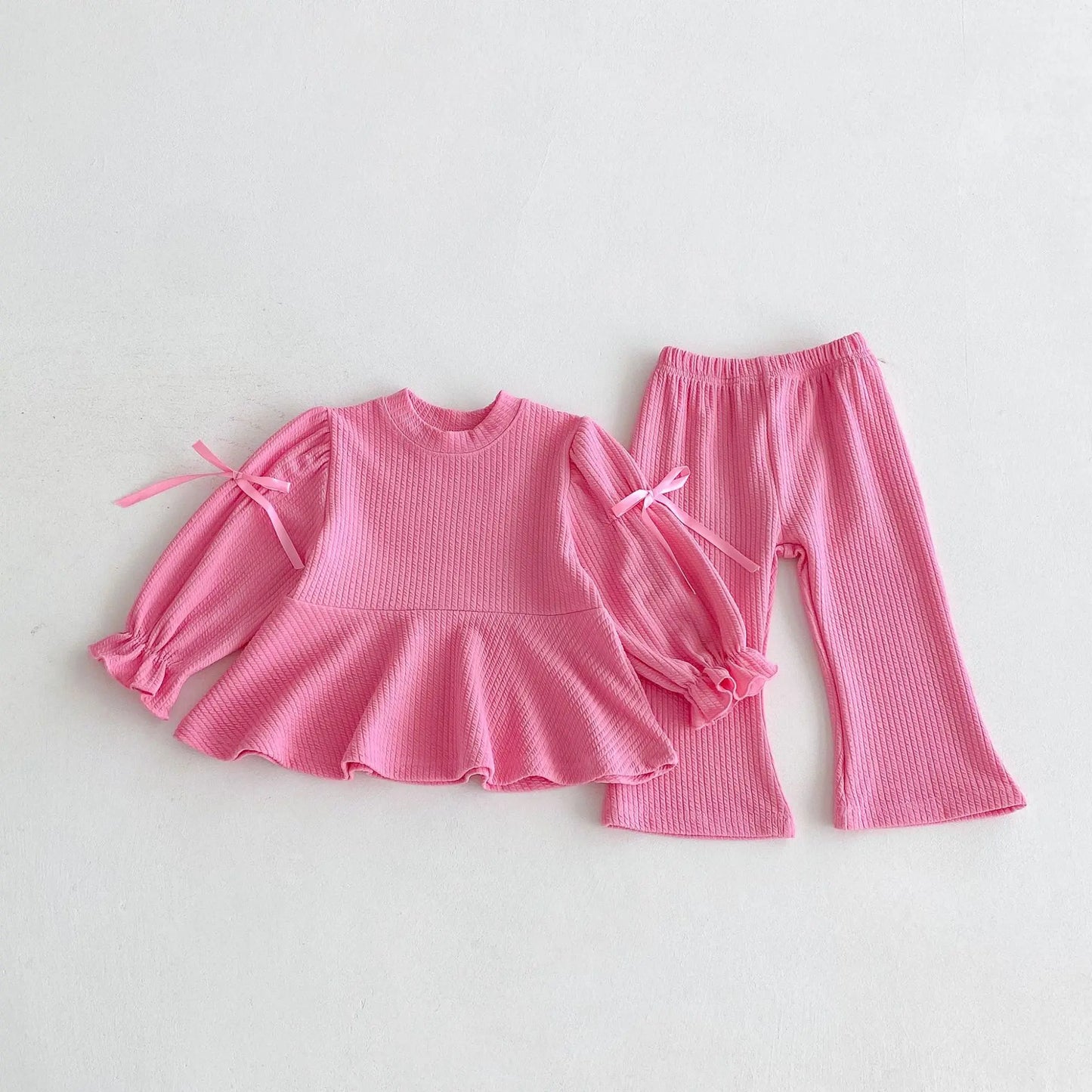Élora Bow Set – Top & Pants