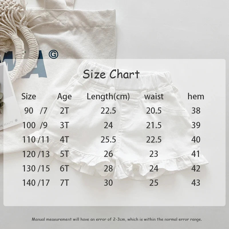 Ruffle Shorts – Lightweight Summer Essential