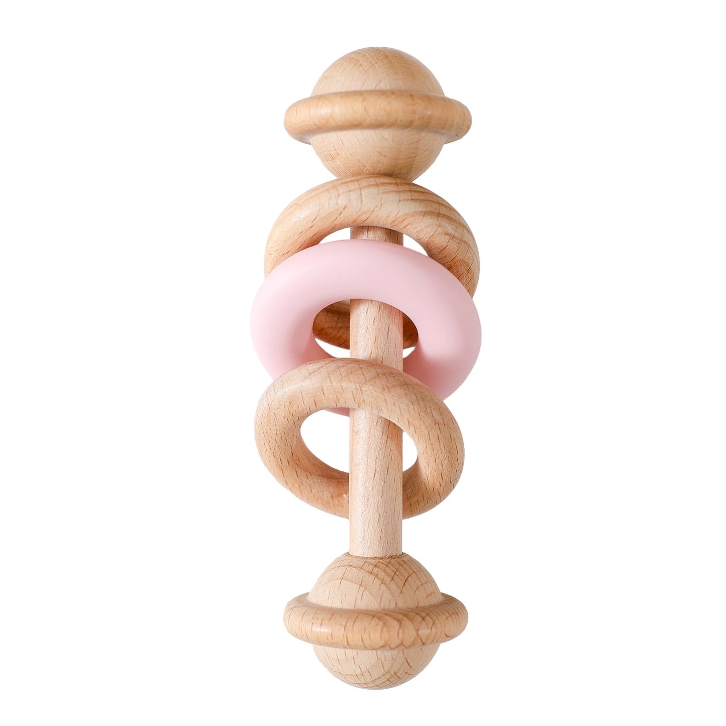 Lumé Rattle – Natural Teething Toy