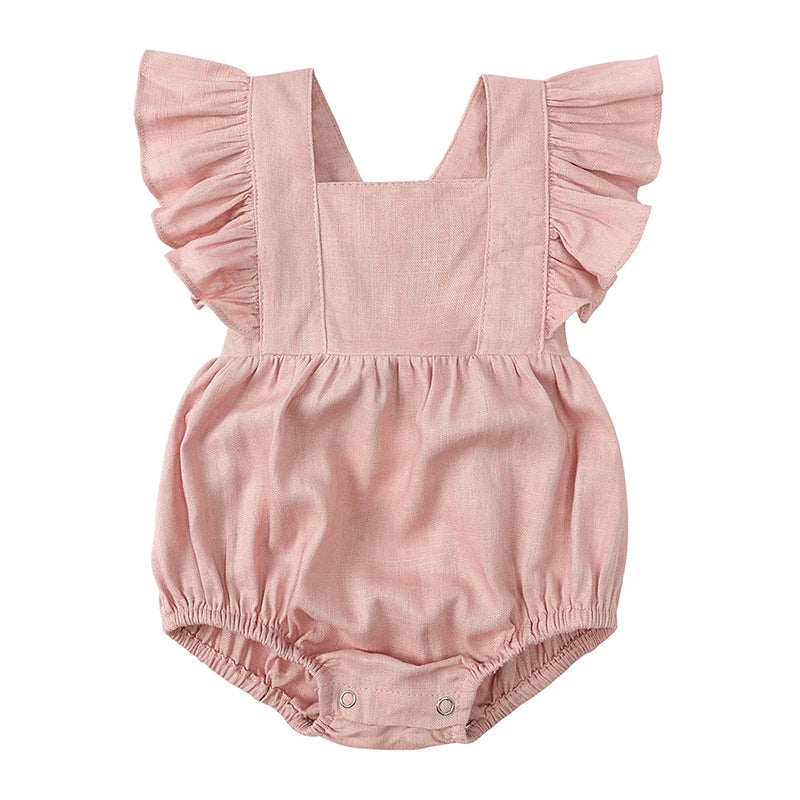 Sereen Romper – Lightweight Cotton Essential