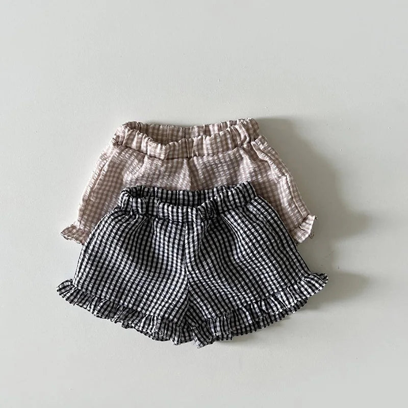 Chloé Gingham Summer Set – Top & Bloomer