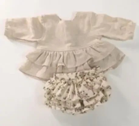 Baby Ruffle Set – Linen Bloom Collection