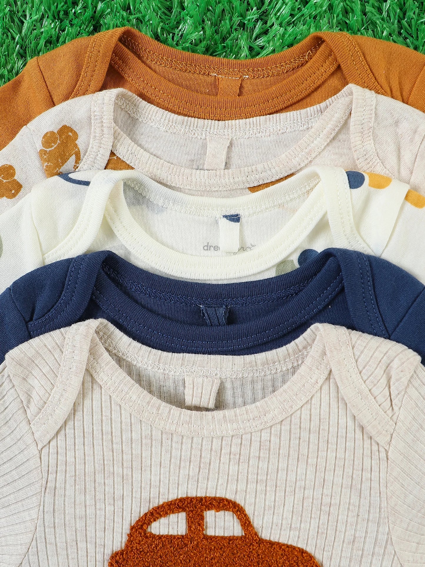 Romper set 5Pcs - Soft Collection