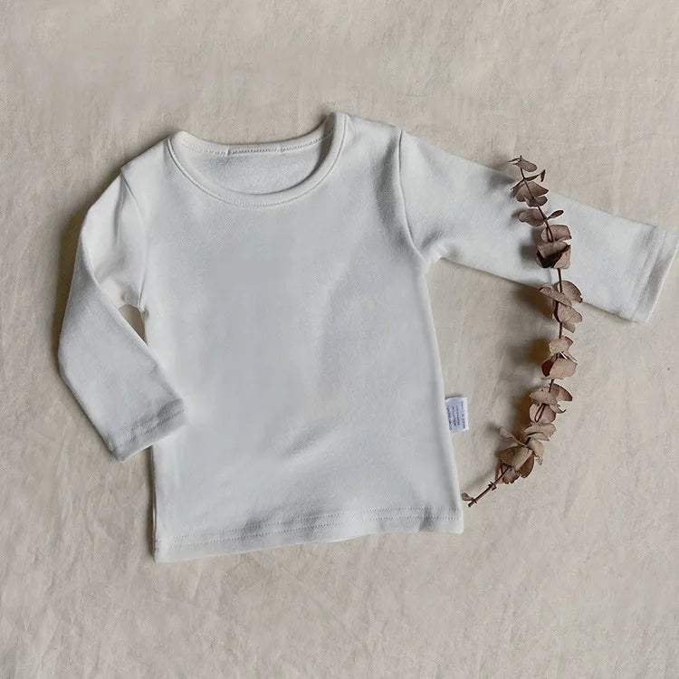 Long Sleeve Shirt – Essential Cotton Basics