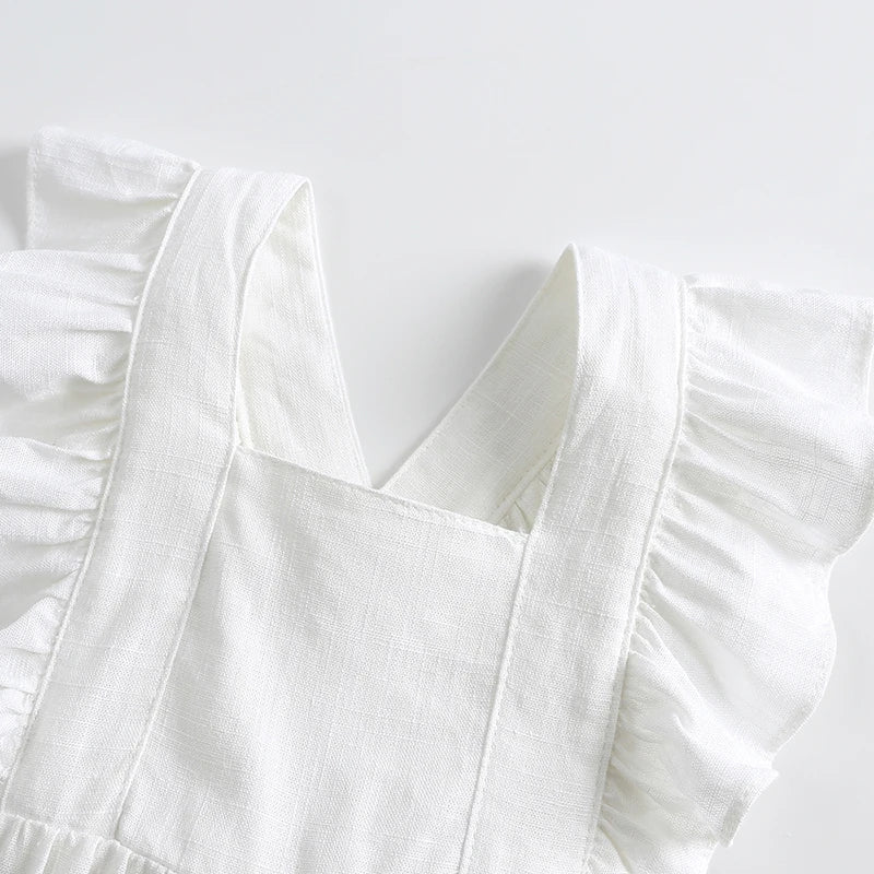 Sereen Romper – Lightweight Cotton Essential