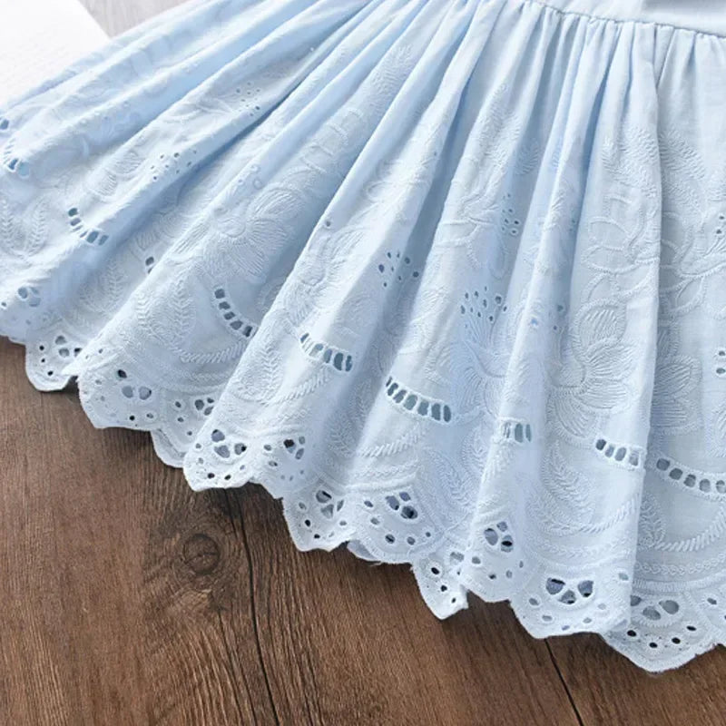 Auré Dress – Embroidered Summer Dress