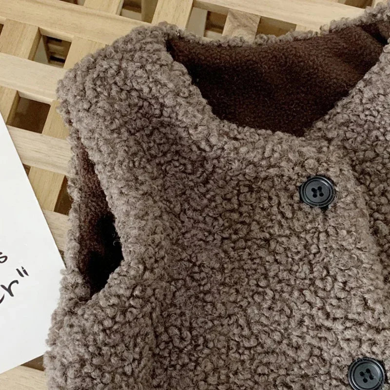 Teddy Vest – Cozy Knit Essential