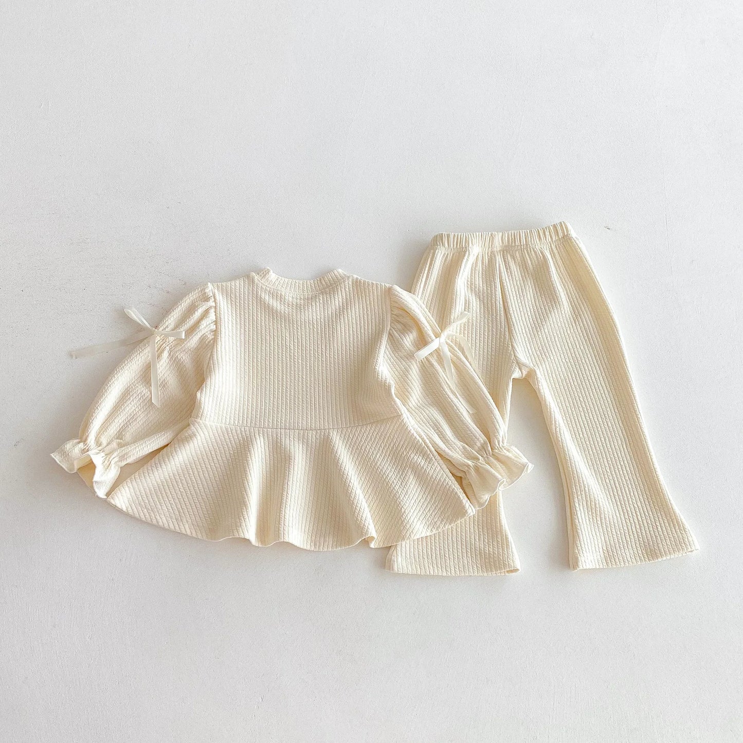 Élora Bow Set – Top & Pants