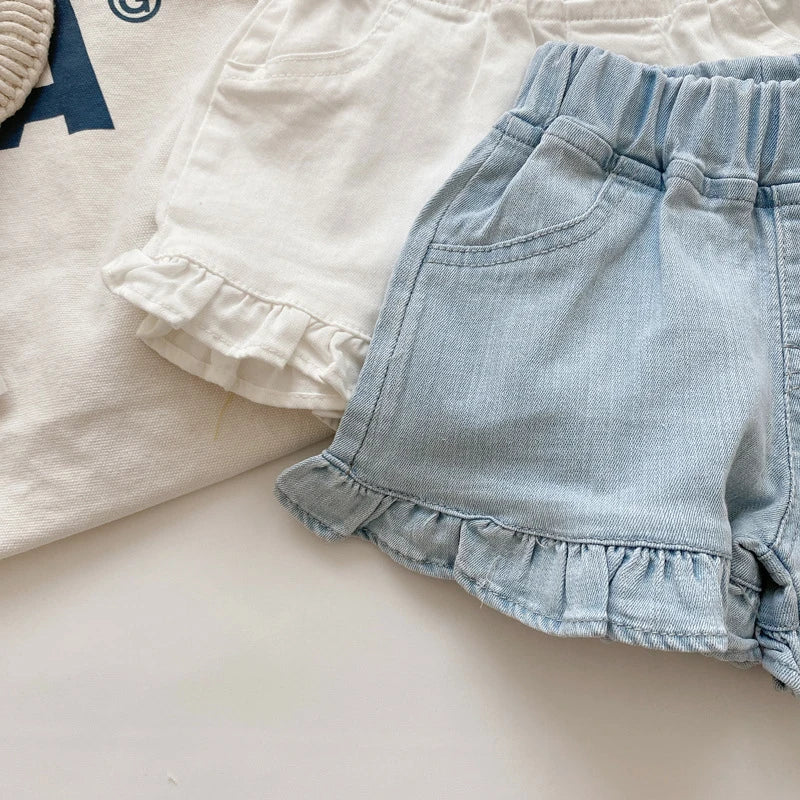 Ruffle Shorts – Lightweight Summer Essential