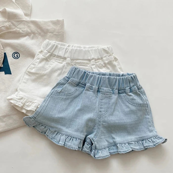 Ruffle Shorts – Lightweight Summer Essential