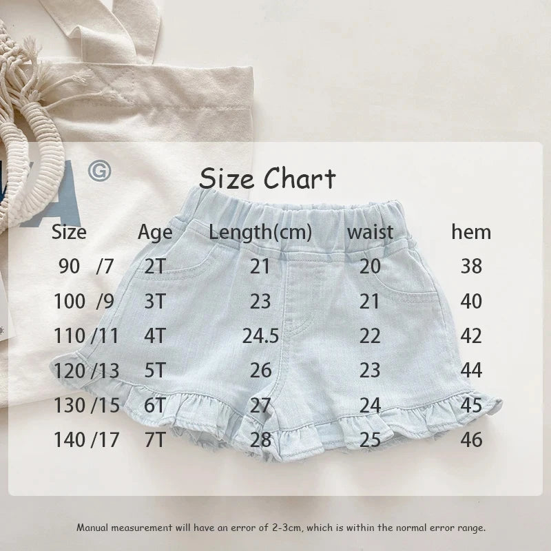 Ruffle Shorts – Lightweight Summer Essential