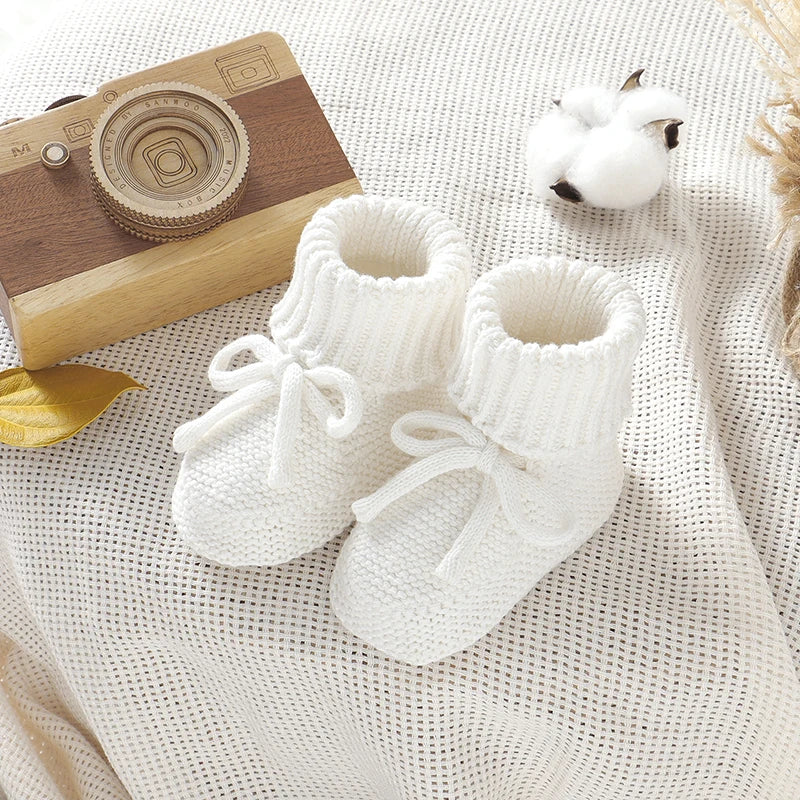 Knit Booties – Cozy Baby Shoes