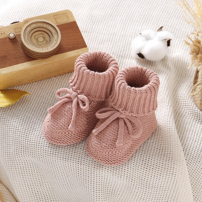 Knit Booties – Cozy Baby Shoes