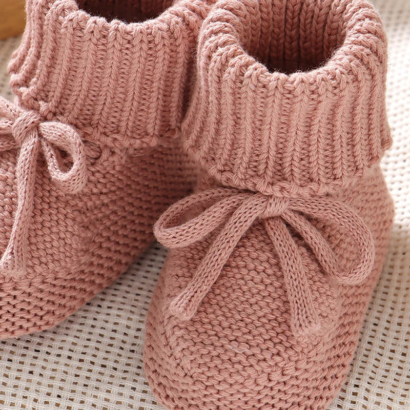 Knit Booties – Cozy Baby Shoes