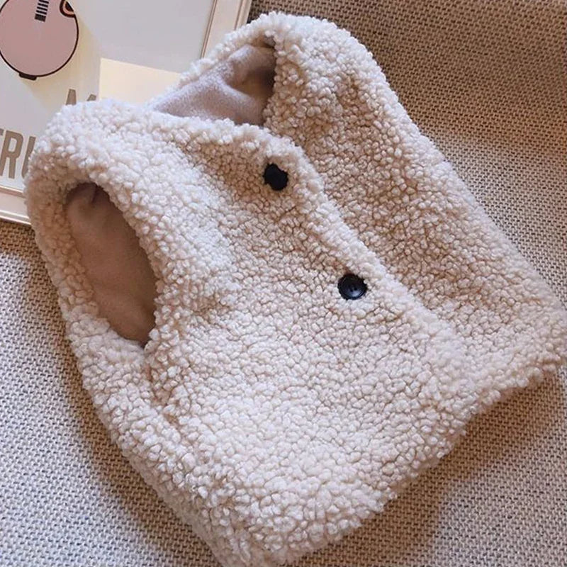 Teddy Vest – Cozy Knit Essential