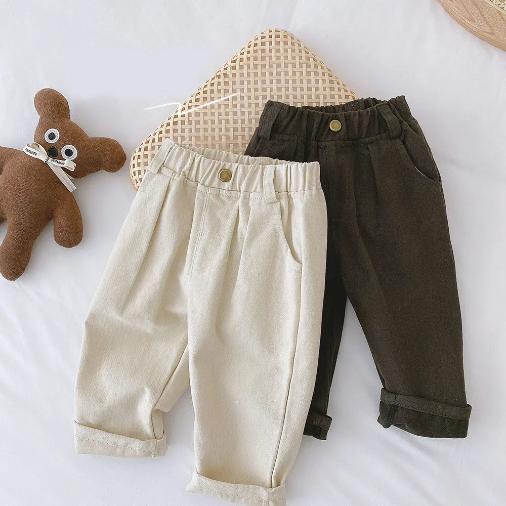 Trousers – Minimal Fit