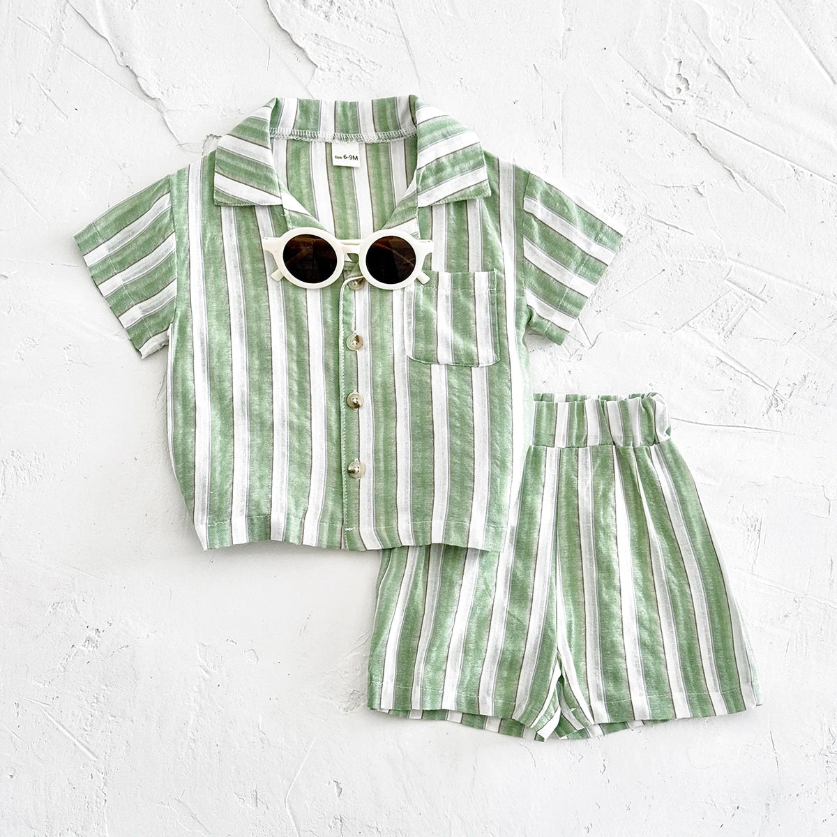 Luca Set – Shirt & Shorts